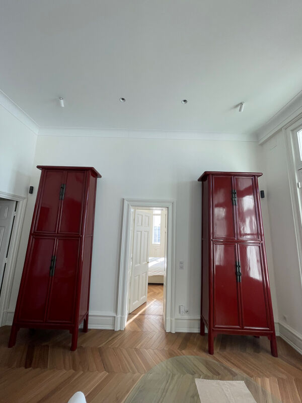 Cabinets de lettre chinois XIX ème siecle