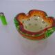 Sommerso Murano Glass Ashtray, Italy, 1960s