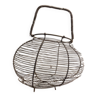 Panier à œufs ancien