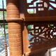 Spiral staircase in cast iron XXth