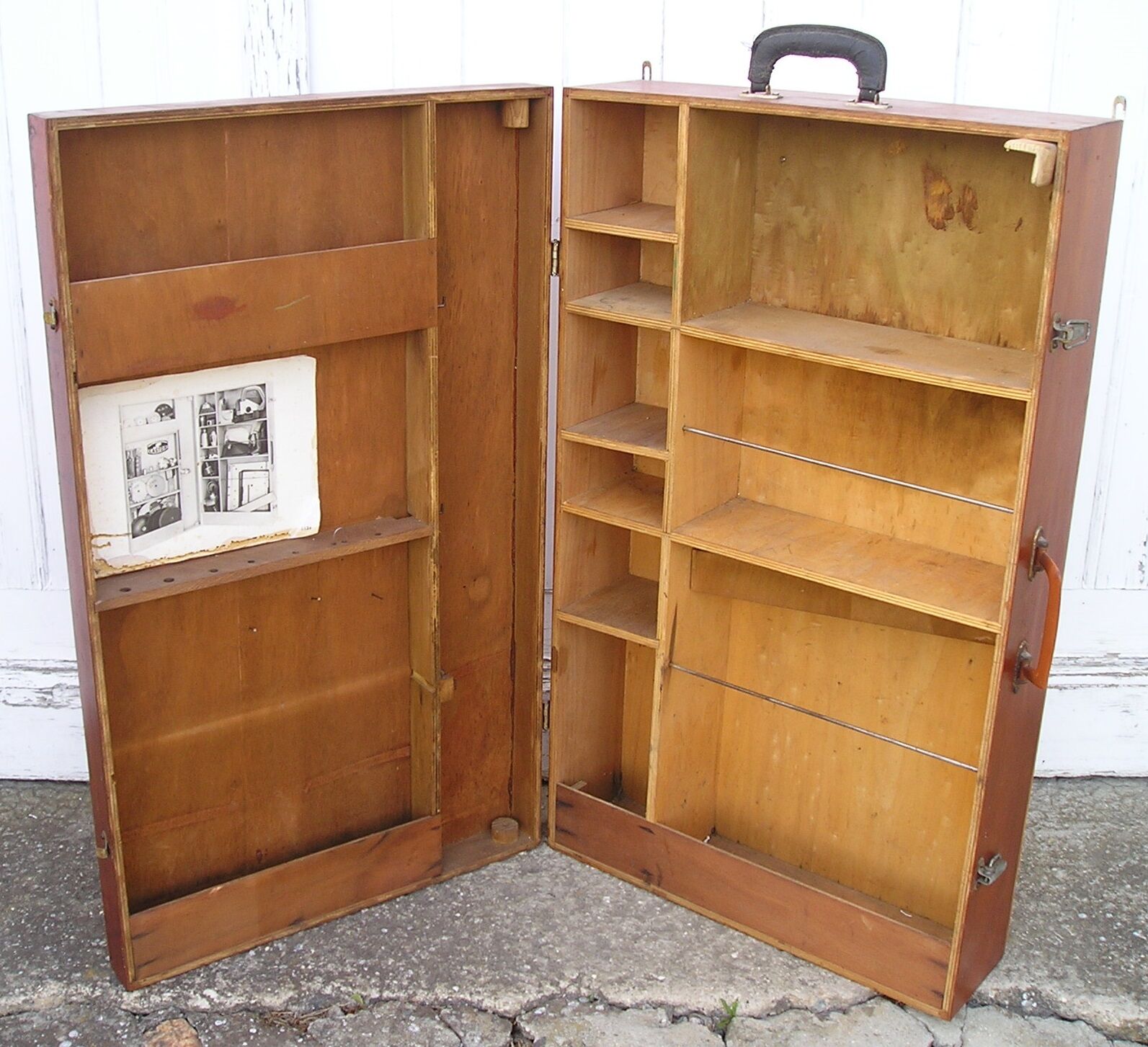 Castor tool storage case