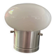 Vintage 1970s opaline wall light ST Valenti Italy lamp Gaetano Scoliari