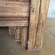 Bedside table and its original patina or small accent piece.