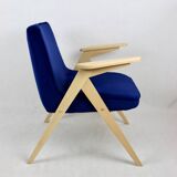 Fauteuil Blue Bunny par Józef Chierowski