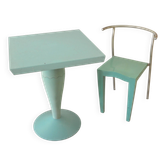 Table Miss Balu et 1 chaise Dr Glob, Starck