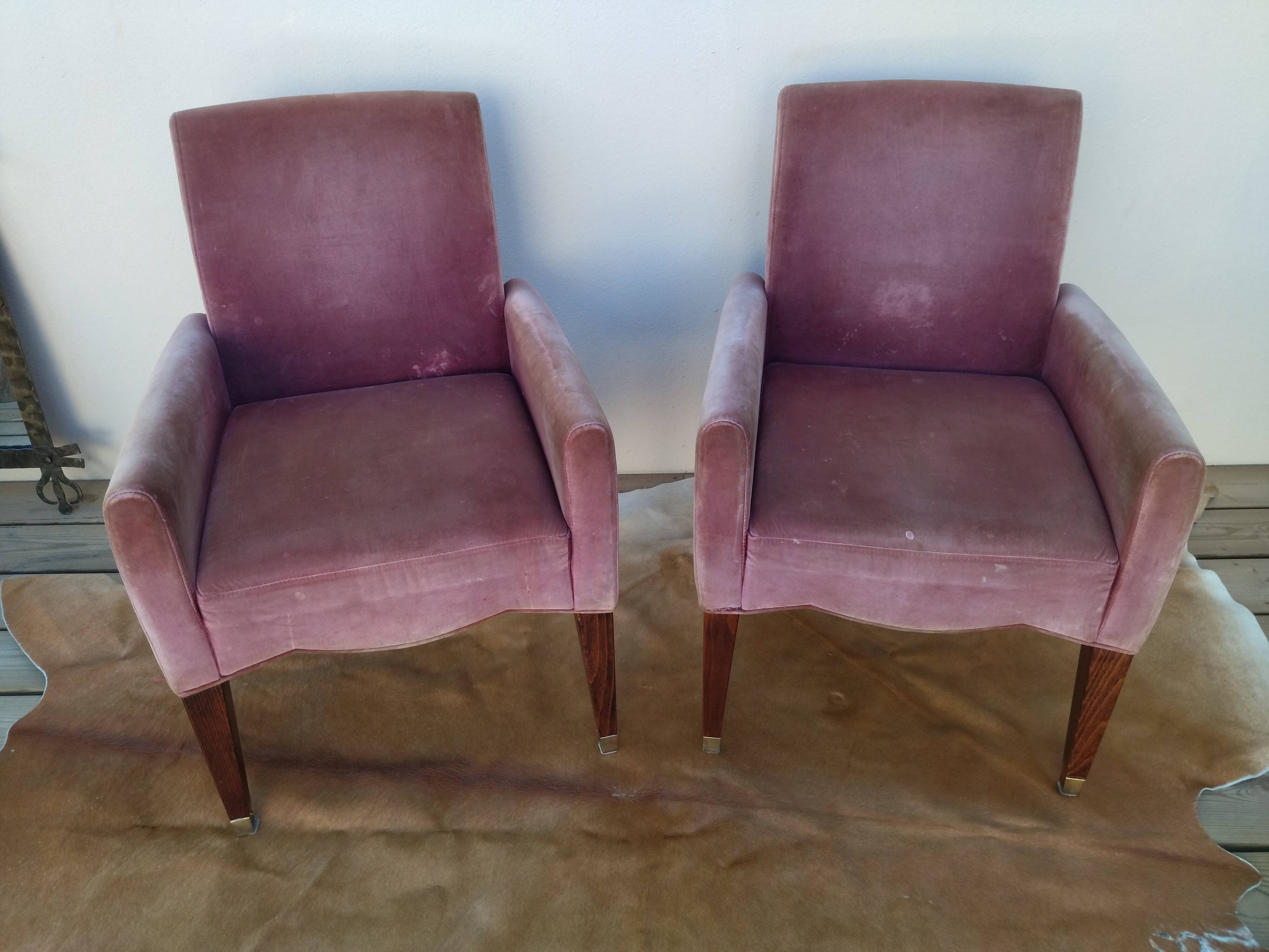 Paire de fauteuils Café Marly, Olivier Gagnère