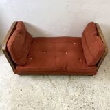 Art Deco folding daybed