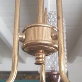 Three-pointed chandelier
