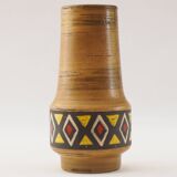 West Germany multicolored vase
