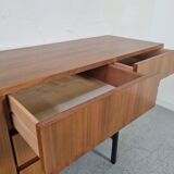 Scandinavian rowning Musterring walnut 60s