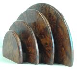 Range mail in a magnifying glass