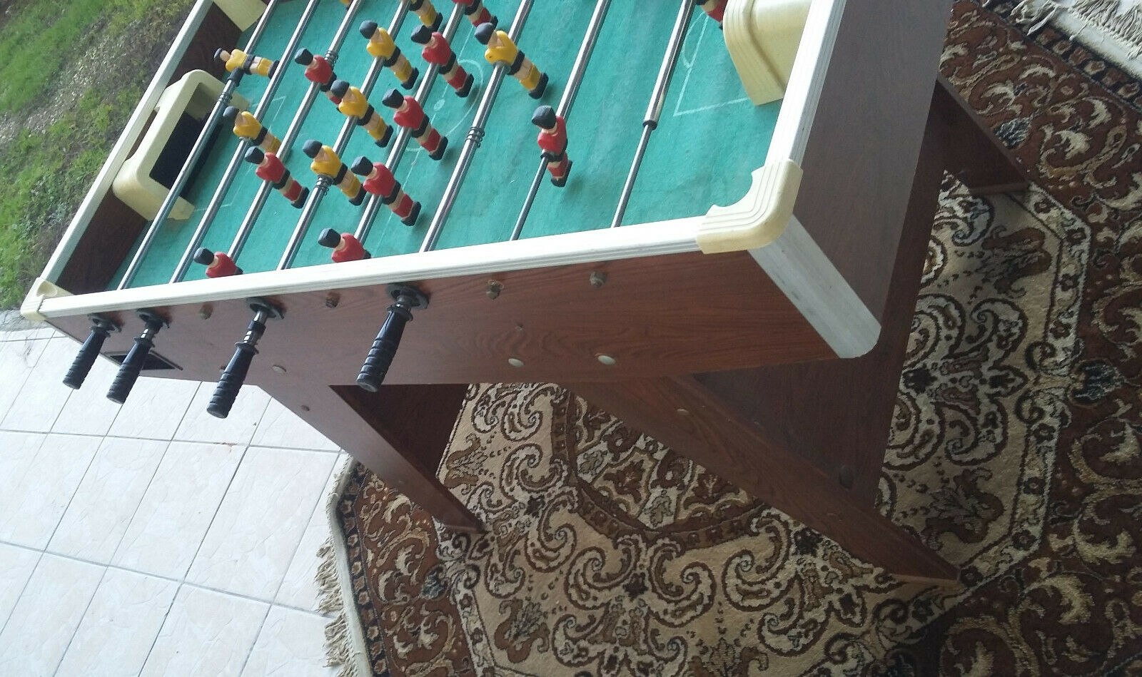 Vintage foosball