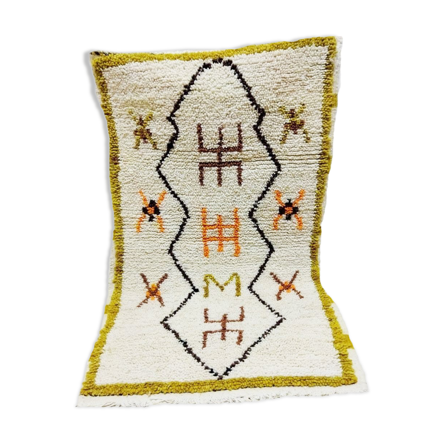 Moroccan berber carpet 100x62cm