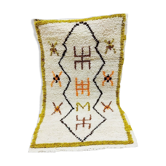 Tapis berbere marocain 100x62cm