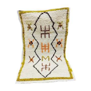 Moroccan berber carpet 100x62cm