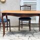 TABLE BUREAU Pieds Courbés