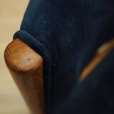 Set of four beech chairs, Danish design, 1950s, designer: Holger Jacobsen,