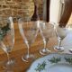 Lot of 11 crystal digestive glasses