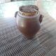 Old stoneware pot