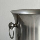 Metal champagne bucket
