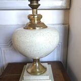 Vintage "Oricourt" Dolphin Lamp