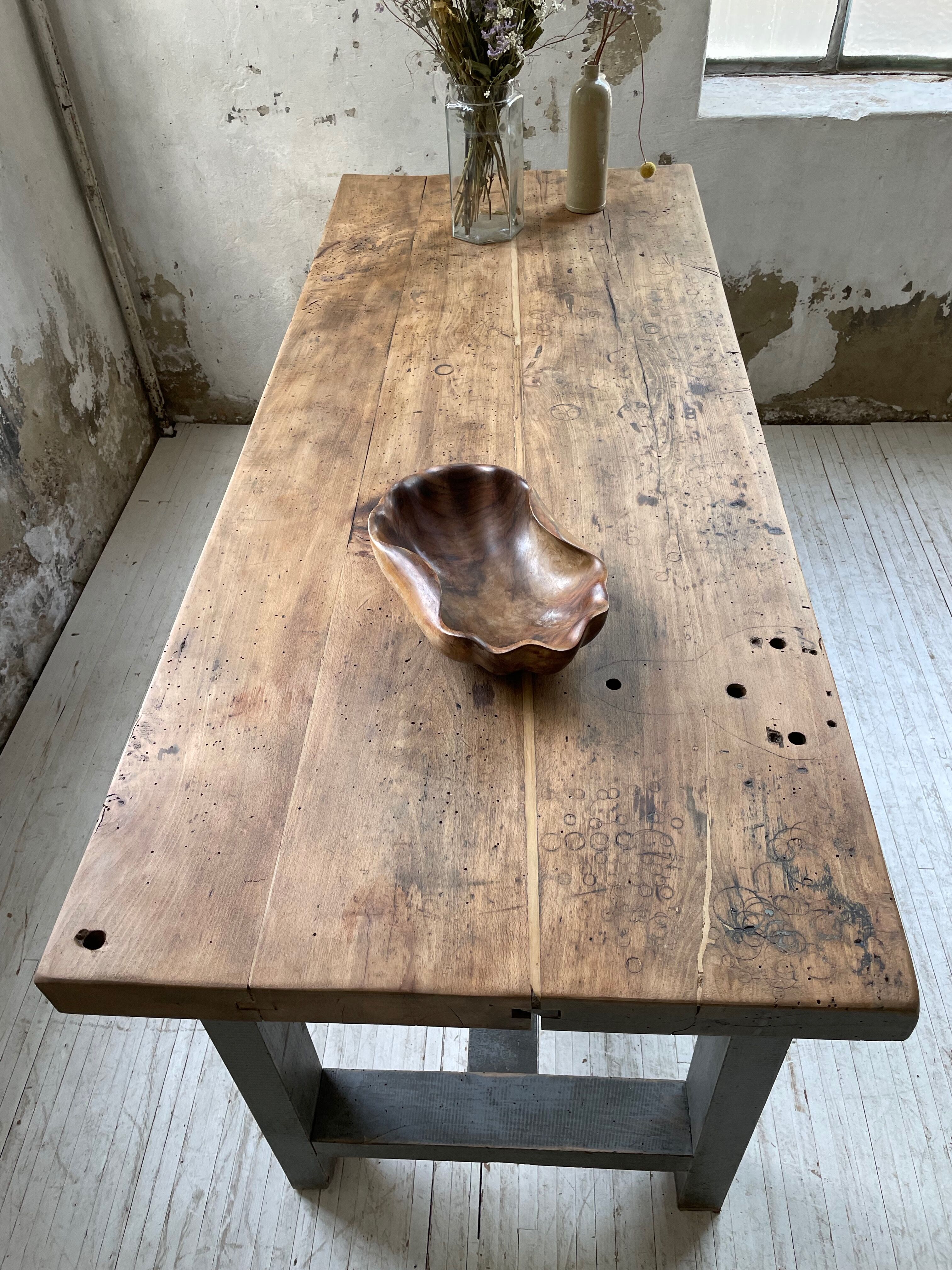 Established central island beech solid 170cm