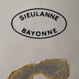 Basque women's plate Sieulanne Bayonne