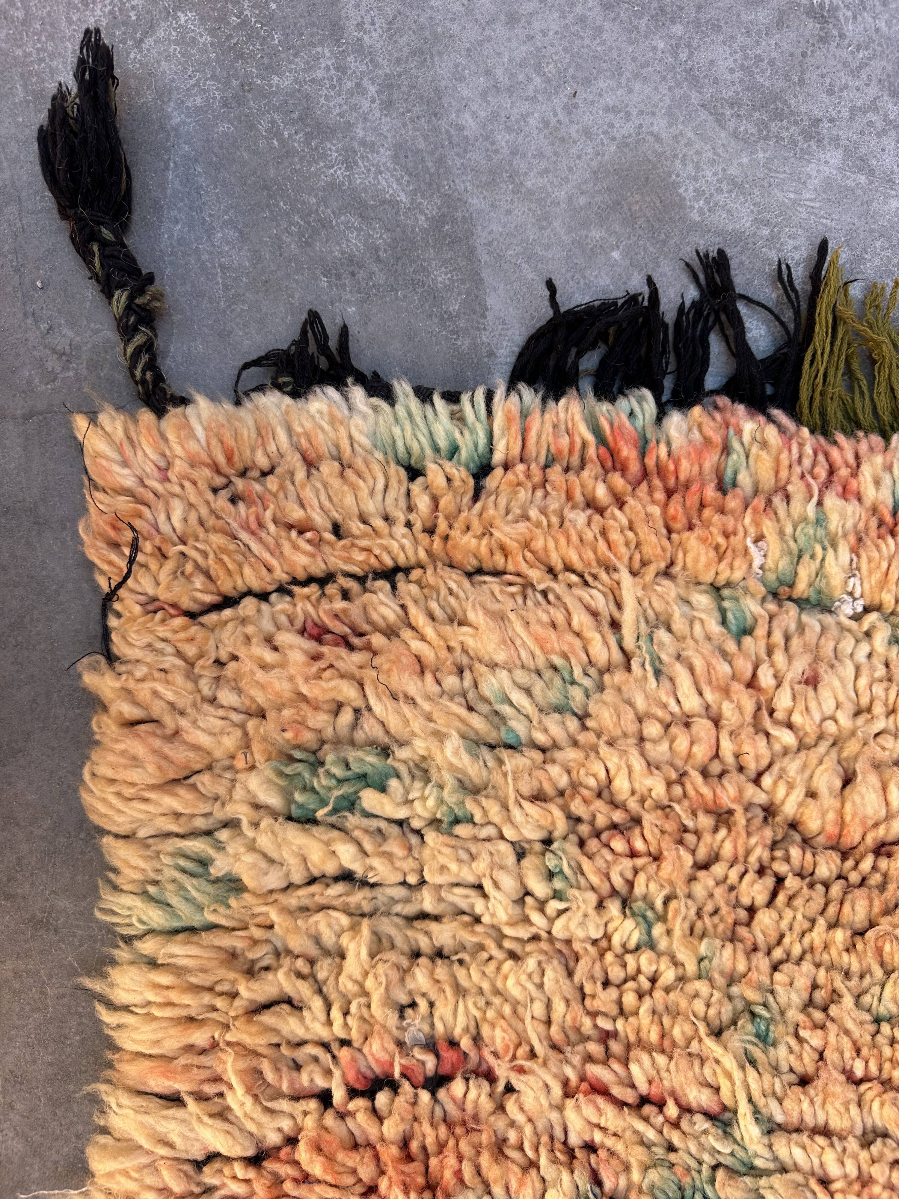 Moroccan carpet - 144 x 216 cm