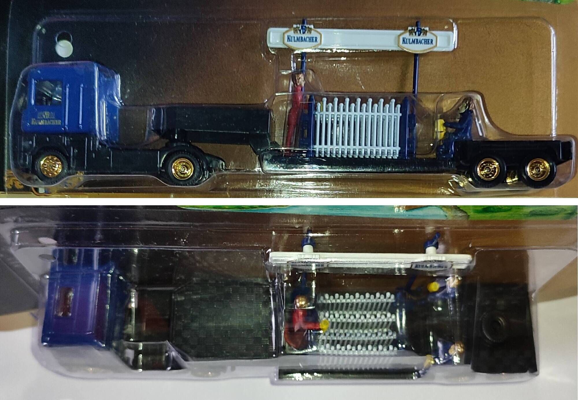 “Renault Magnum” flatbed truck & beer garden – collector’s series
