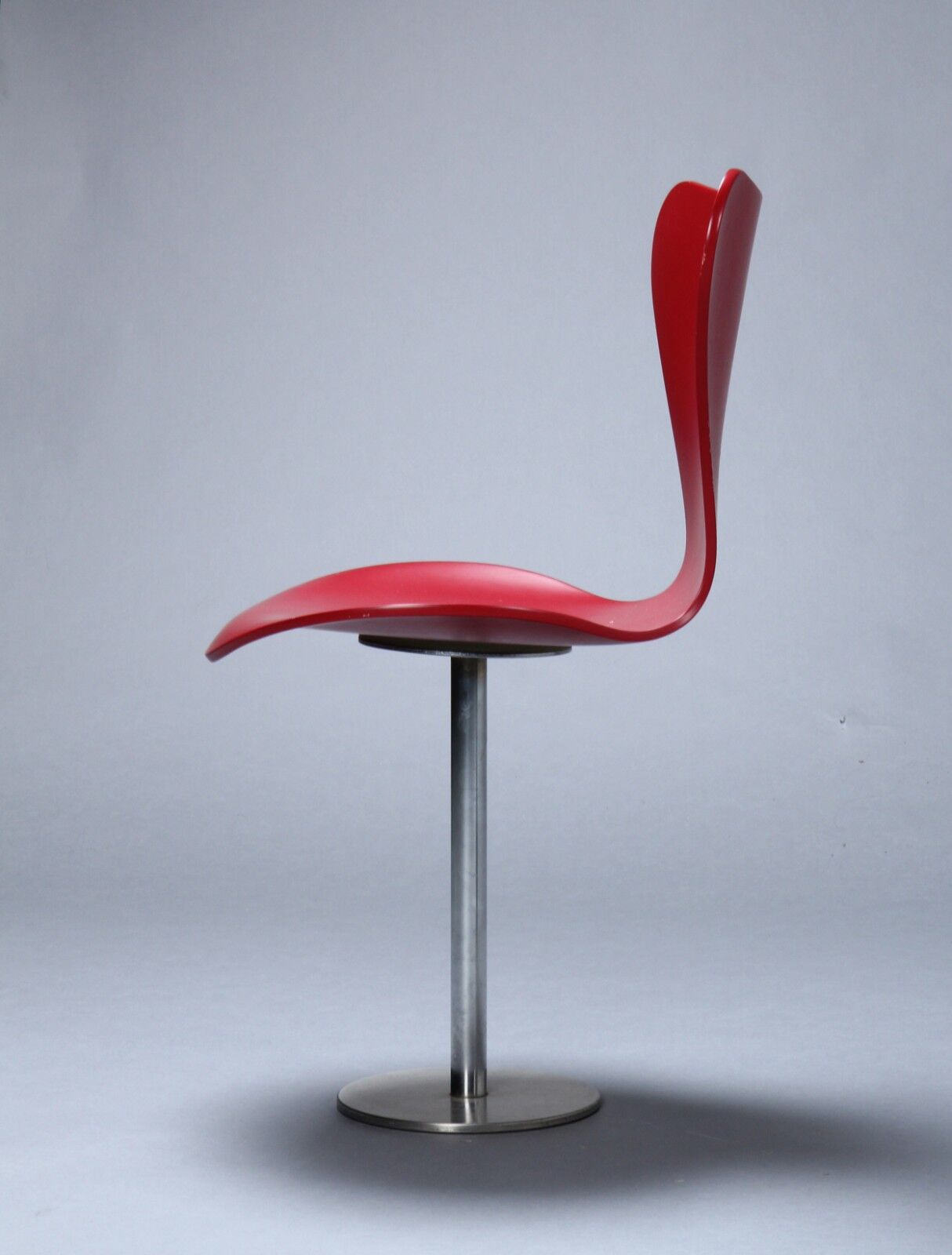 Vintage auditorium chairs Arne Jacobsen Butterfly by Fritz Hansen 1960