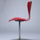 Vintage auditorium chairs Arne Jacobsen Butterfly by Fritz Hansen 1960