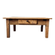 Table basse de ferme vintage (rénovée)