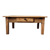 Vintage farmhouse coffee table (renovated)