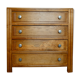 Commode Art Deco, 4 tiroirs, des années 30-40