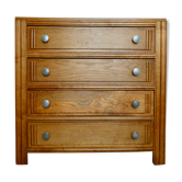 Commode Art Deco, 4 tiroirs, des années 30-40