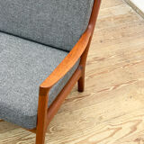 Teak armchair by Ole Wanscher for France & Son, 1950er