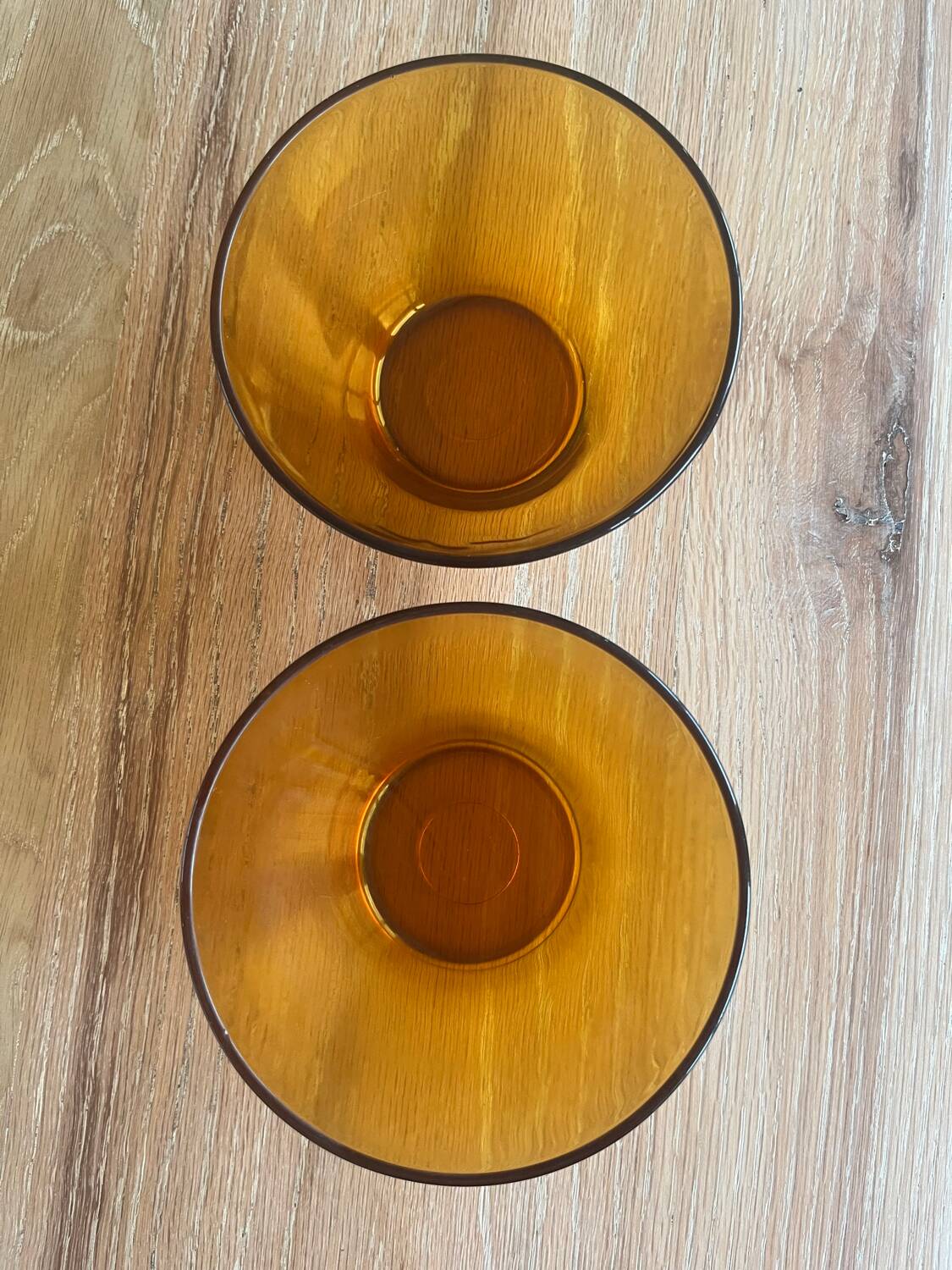 2 Duralex bowls