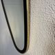 Vintage 1960 asymmetrical mirror - 69 x 35 cm