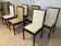 6 chaises Pierre Vandel, Paris, 1970s