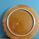 Gien cheese board with wicker straw decor