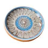 Assiette en céramique artisanat roumain