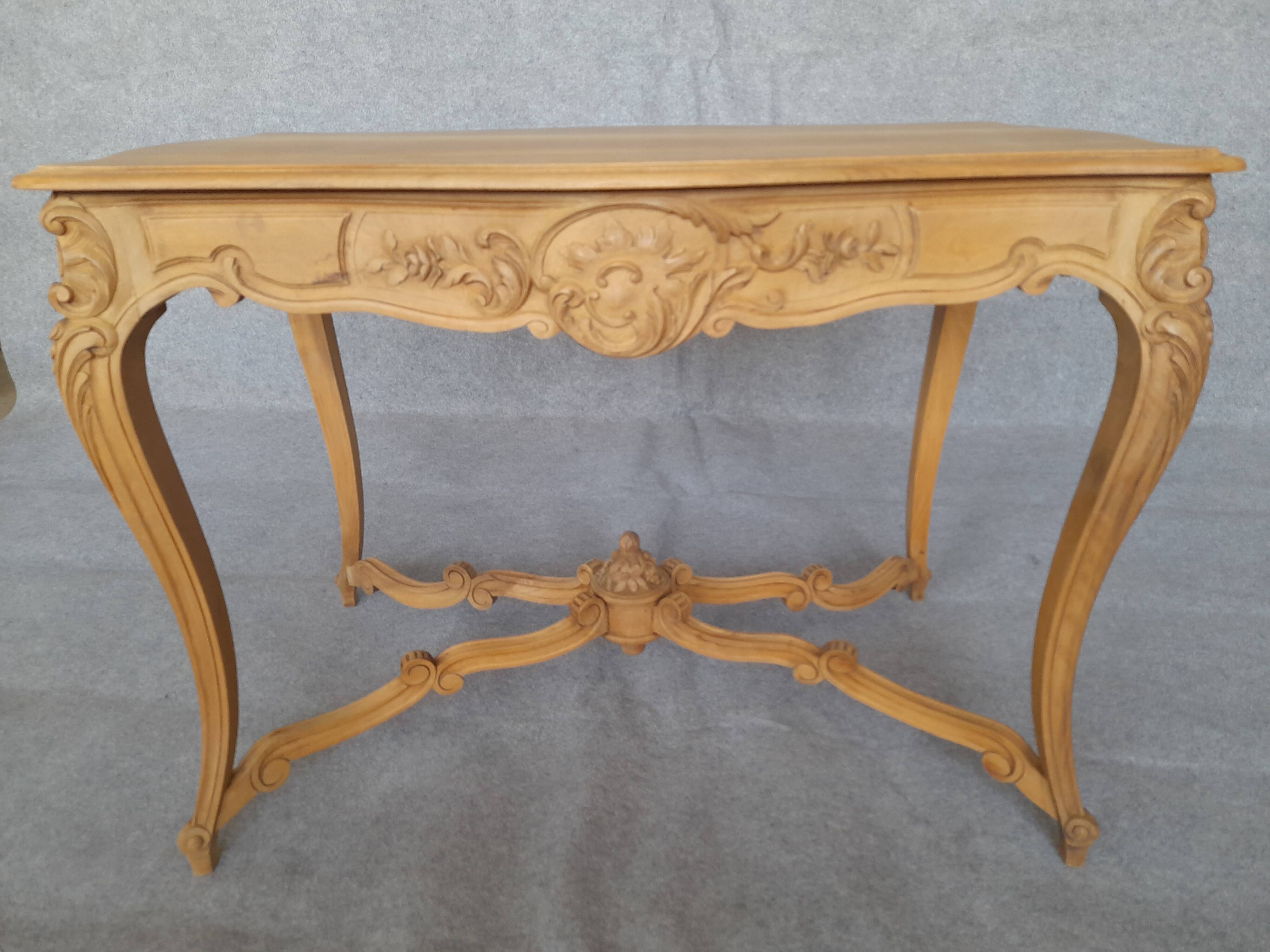 Table style Louis XV