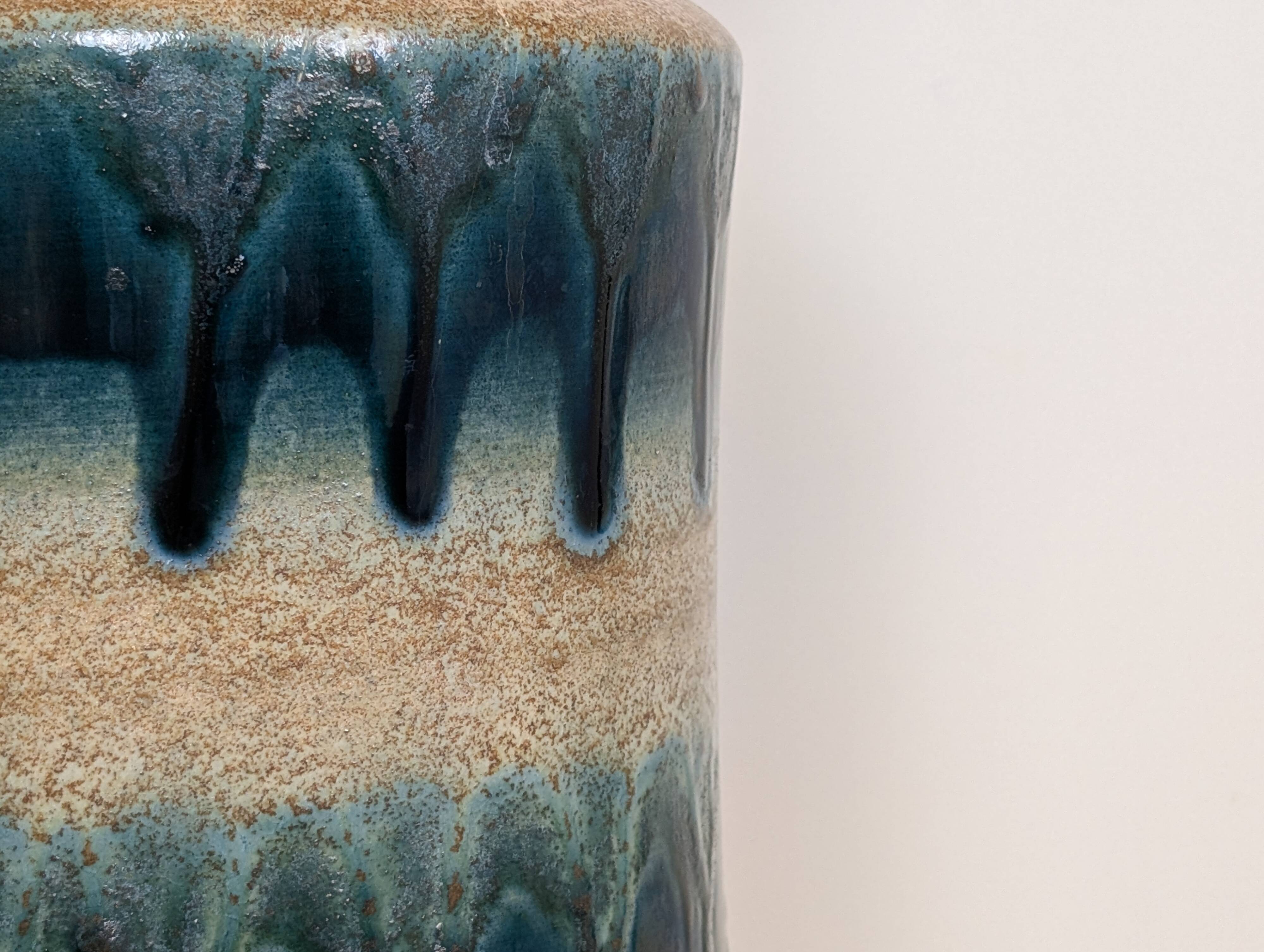 Vase Üebelacker ceramics 60s