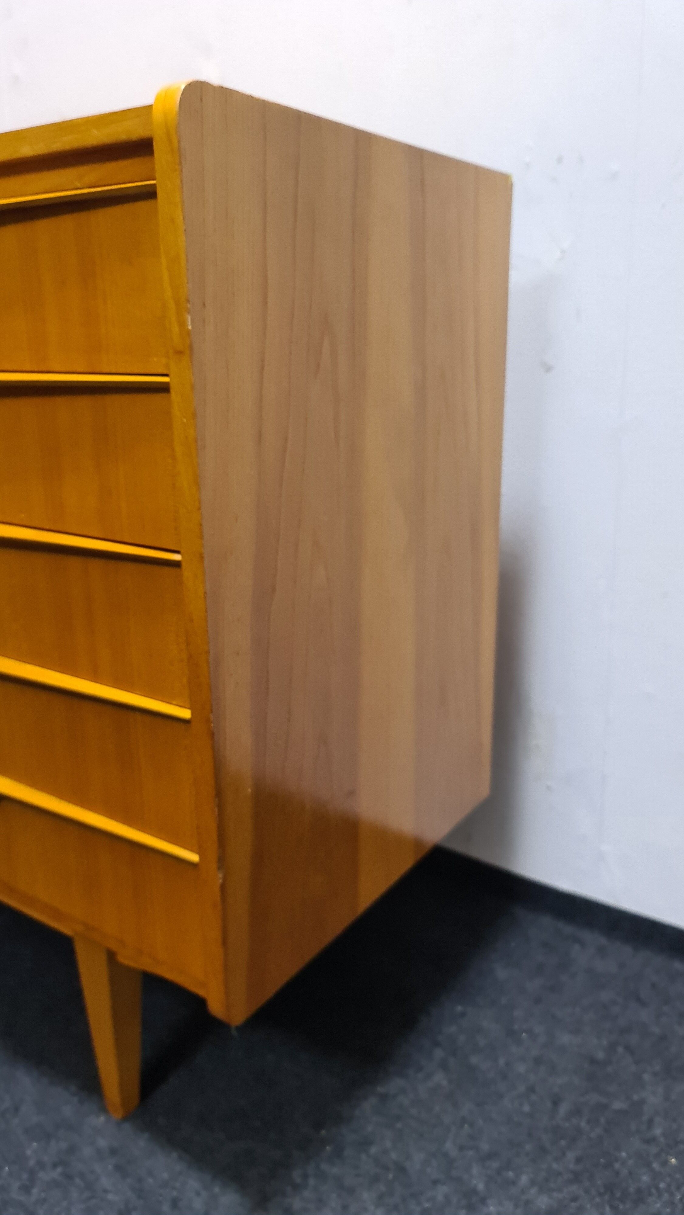 Vintage sideboard by Albo mobel Germany