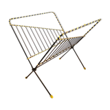 Foldable design magazine holder 50s - 60s