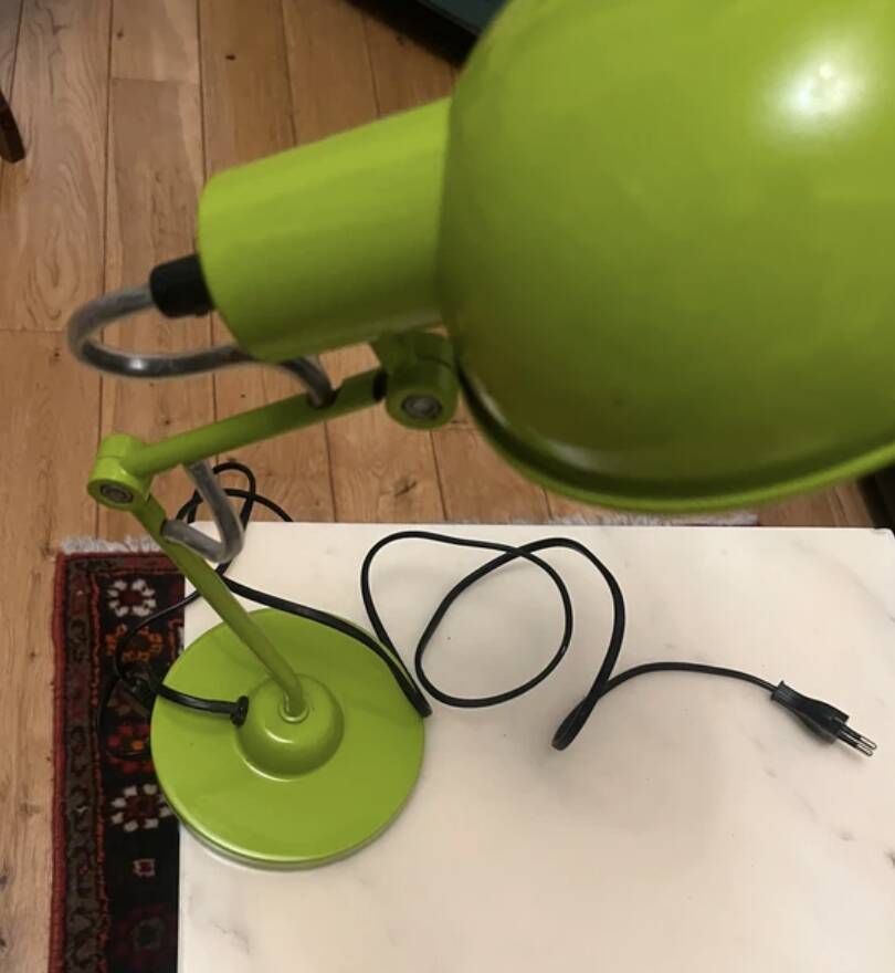 Vintage pop architect's lamp