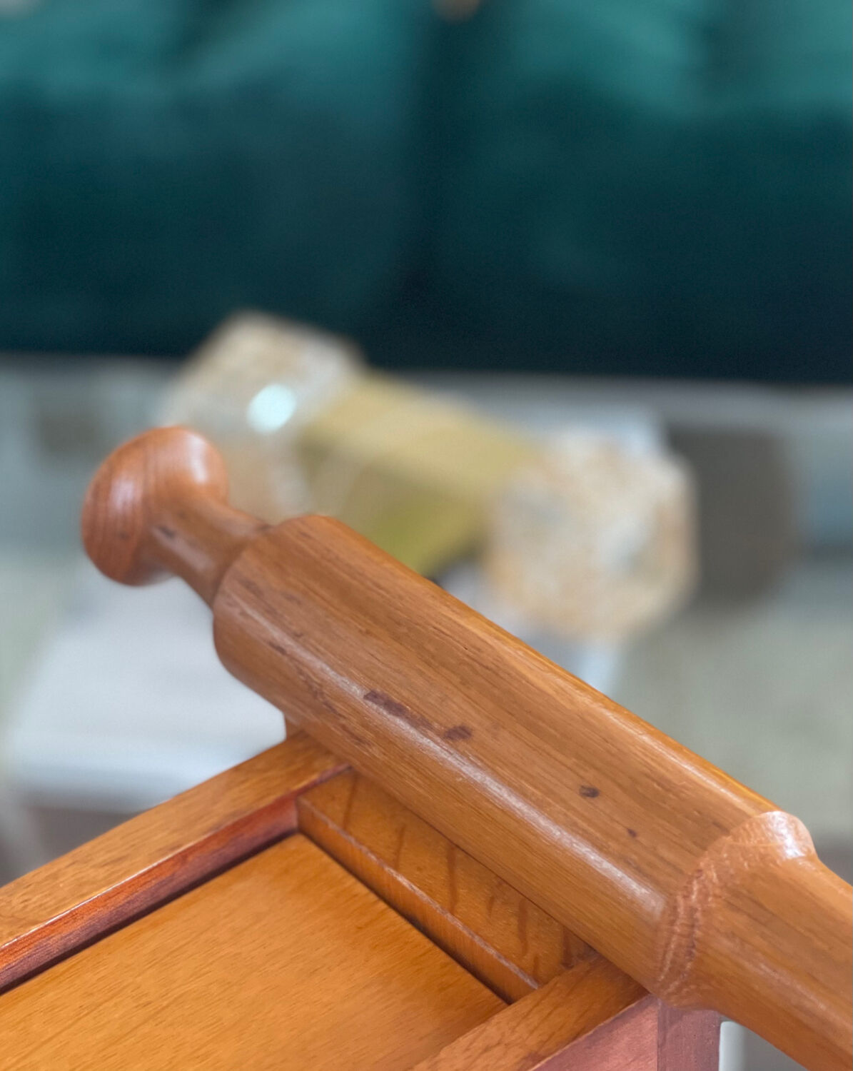 Vintage bedside table 1970