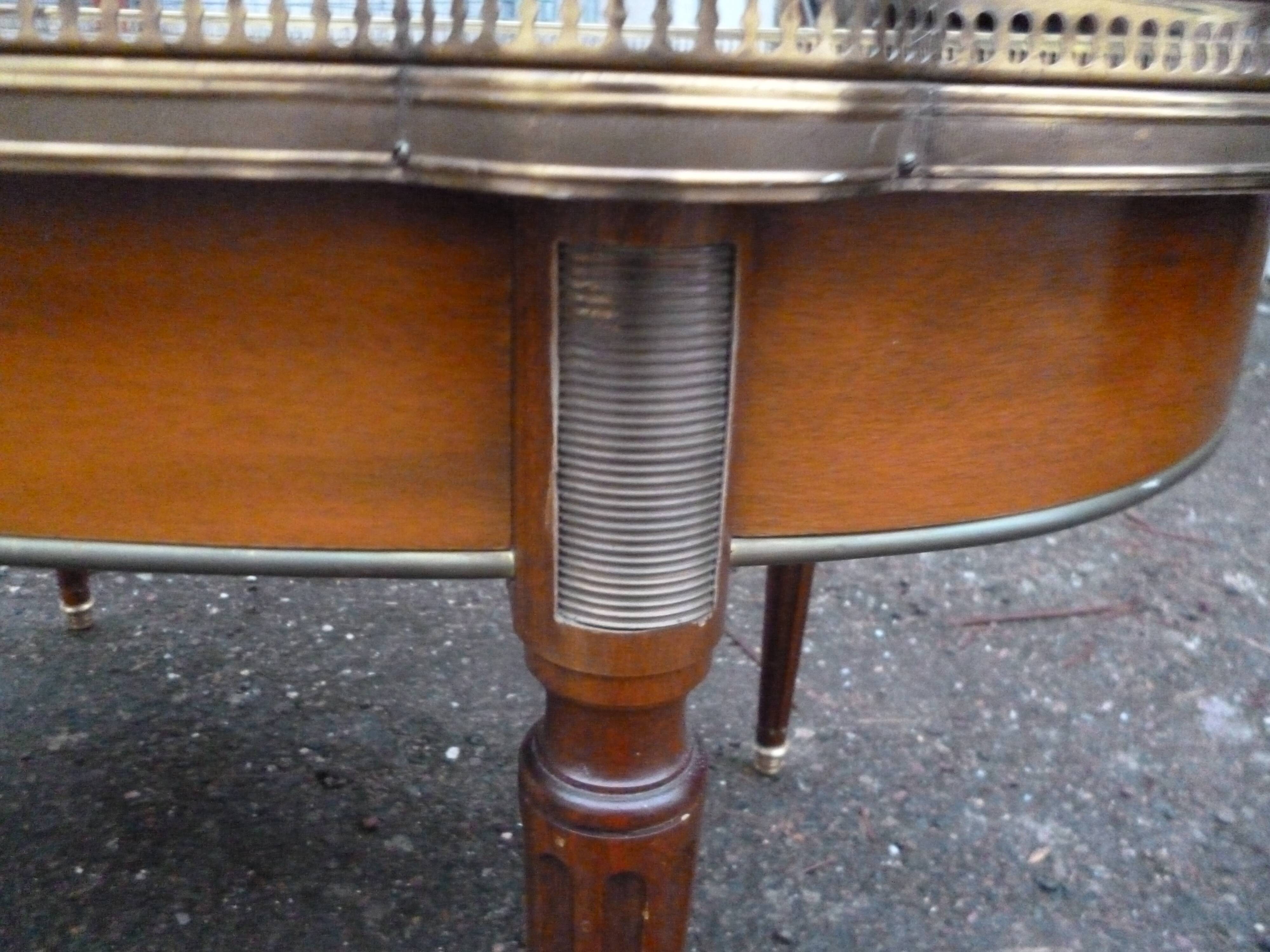 Louis XVI style coffee table