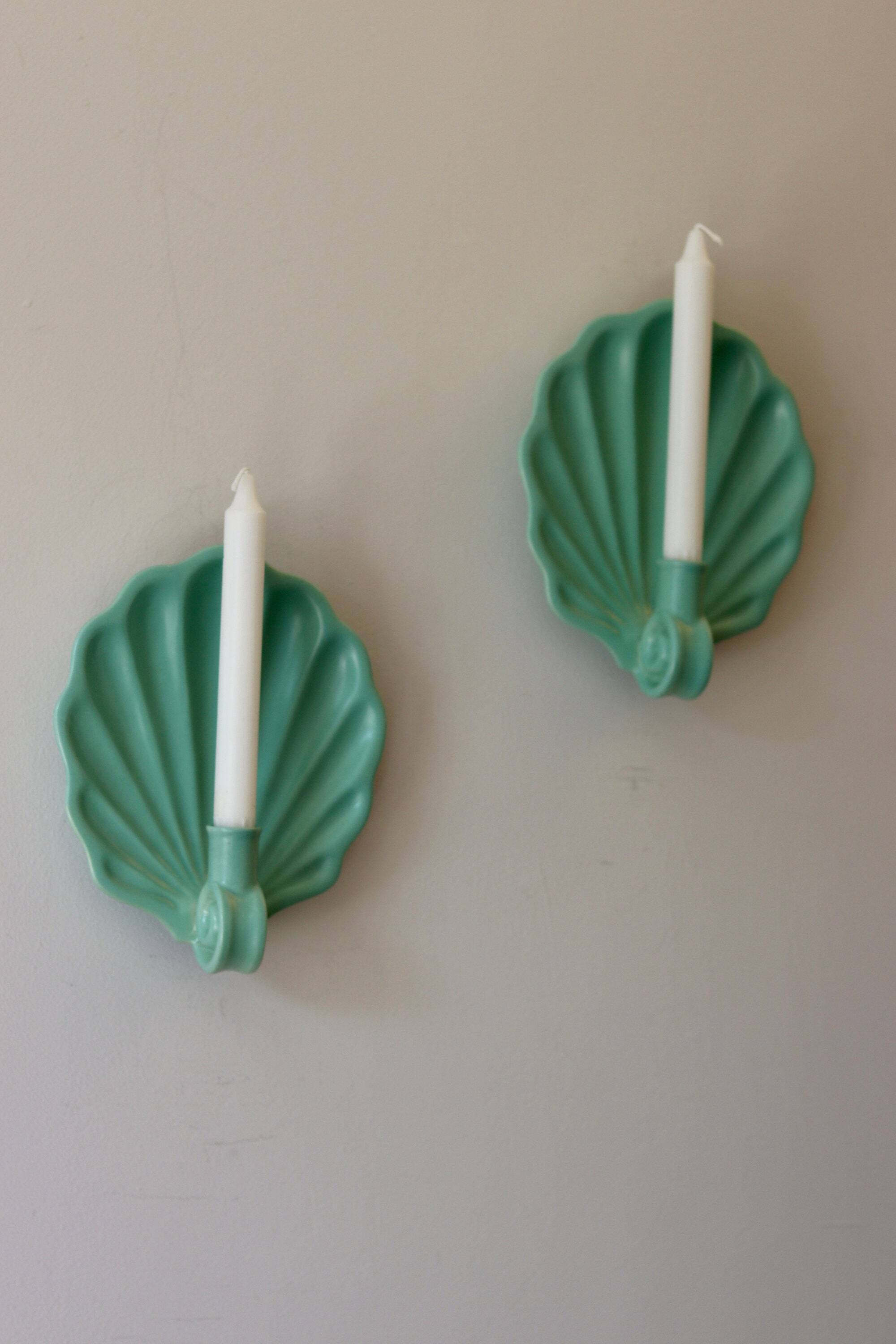 Paire d'appliques suédoises en céramique du milieu du siècle par Eva Jancke Björk