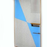 Porte-Manteau Vintage Géométrique de Drevokov Blatna, 1972
